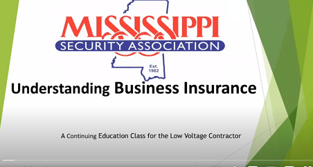MSA Understanding Business Insurance
